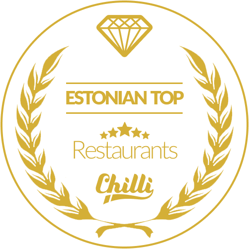 Eesti TOP Restoran award